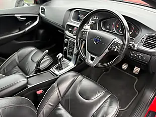 Used 2015 Volvo V40 R-Design Lux Nav Red - Interior and Exterior details 18