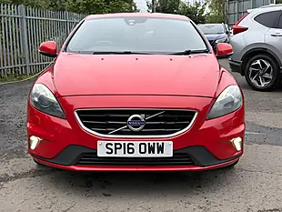 Used 2015 Volvo V40 R-Design Lux Nav Red - Interior and Exterior details 2
