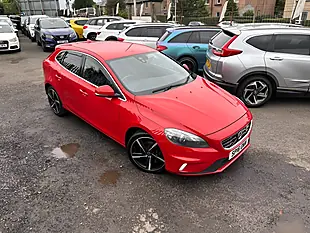 Used 2015 Volvo V40 R-Design Lux Nav Red - Interior and Exterior details 20