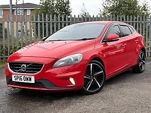 Used 2015 Volvo V40 R-Design Lux Nav Red - Interior and Exterior details 3