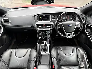Used 2015 Volvo V40 R-Design Lux Nav Red - Interior and Exterior details 4
