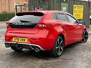 Used 2015 Volvo V40 R-Design Lux Nav Red - Interior and Exterior details 8