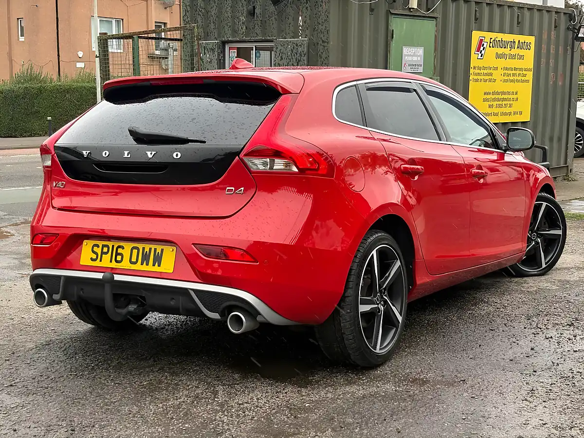 Used 2015 Volvo V40 R-Design Lux Nav Red - Interior and Exterior details 8
