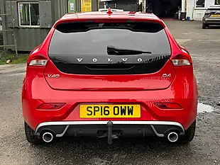 Used 2015 Volvo V40 R-Design Lux Nav Red - Interior and Exterior details 9
