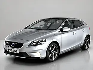 Used 2015 Volvo V40 R-Design Lux Silver - Interior and Exterior details 3