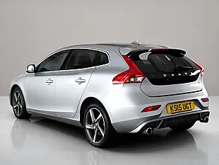 Used 2015 Volvo V40 R-Design Lux Silver - Interior and Exterior details 4