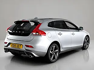Used 2015 Volvo V40 R-Design Lux Silver - Interior and Exterior details 5