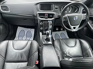Used 2015 Volvo V40 R-Design Nav Grey - Interior and Exterior details 11