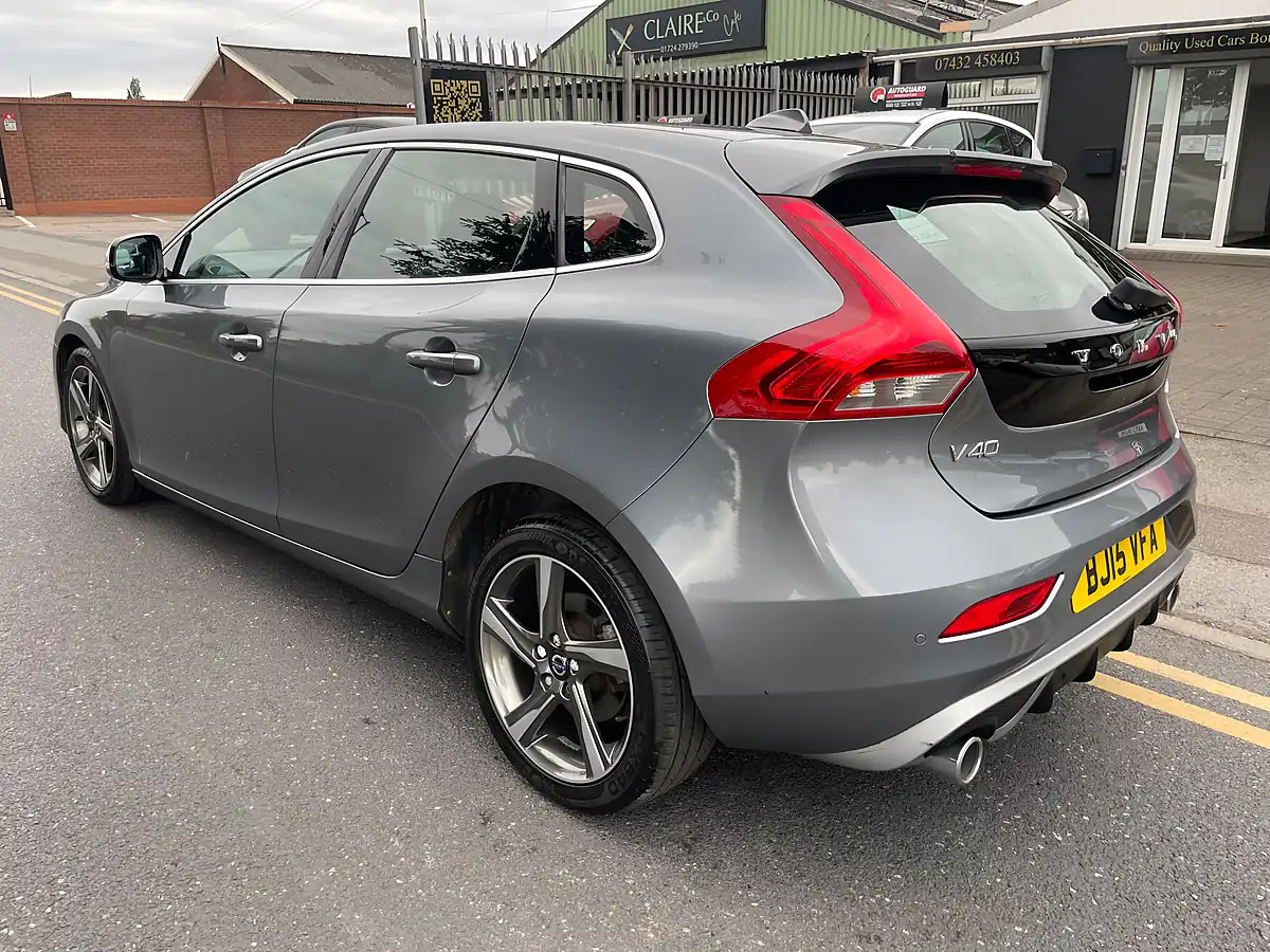 Used 2015 Volvo V40 R-Design Nav Grey - Interior and Exterior details 3