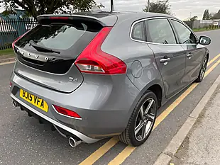 Used 2015 Volvo V40 R-Design Nav Grey - Interior and Exterior details 4