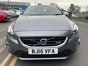 Used 2015 Volvo V40 R-Design Nav Grey - Interior and Exterior details 5