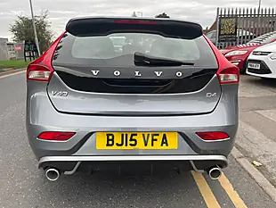 Used 2015 Volvo V40 R-Design Nav Grey - Interior and Exterior details 6