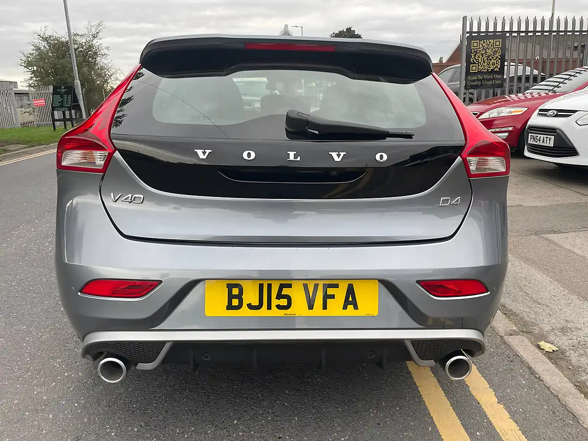 Used 2015 Volvo V40 R-Design Nav Grey - Interior and Exterior details 6
