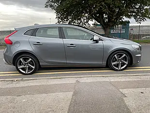Used 2015 Volvo V40 R-Design Nav Grey - Interior and Exterior details 8