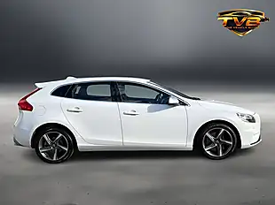 Used 2015 Volvo V40 R-Design Nav Ice White - Interior and Exterior details 2