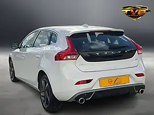 Used 2015 Volvo V40 R-Design Nav Ice White - Interior and Exterior details 5