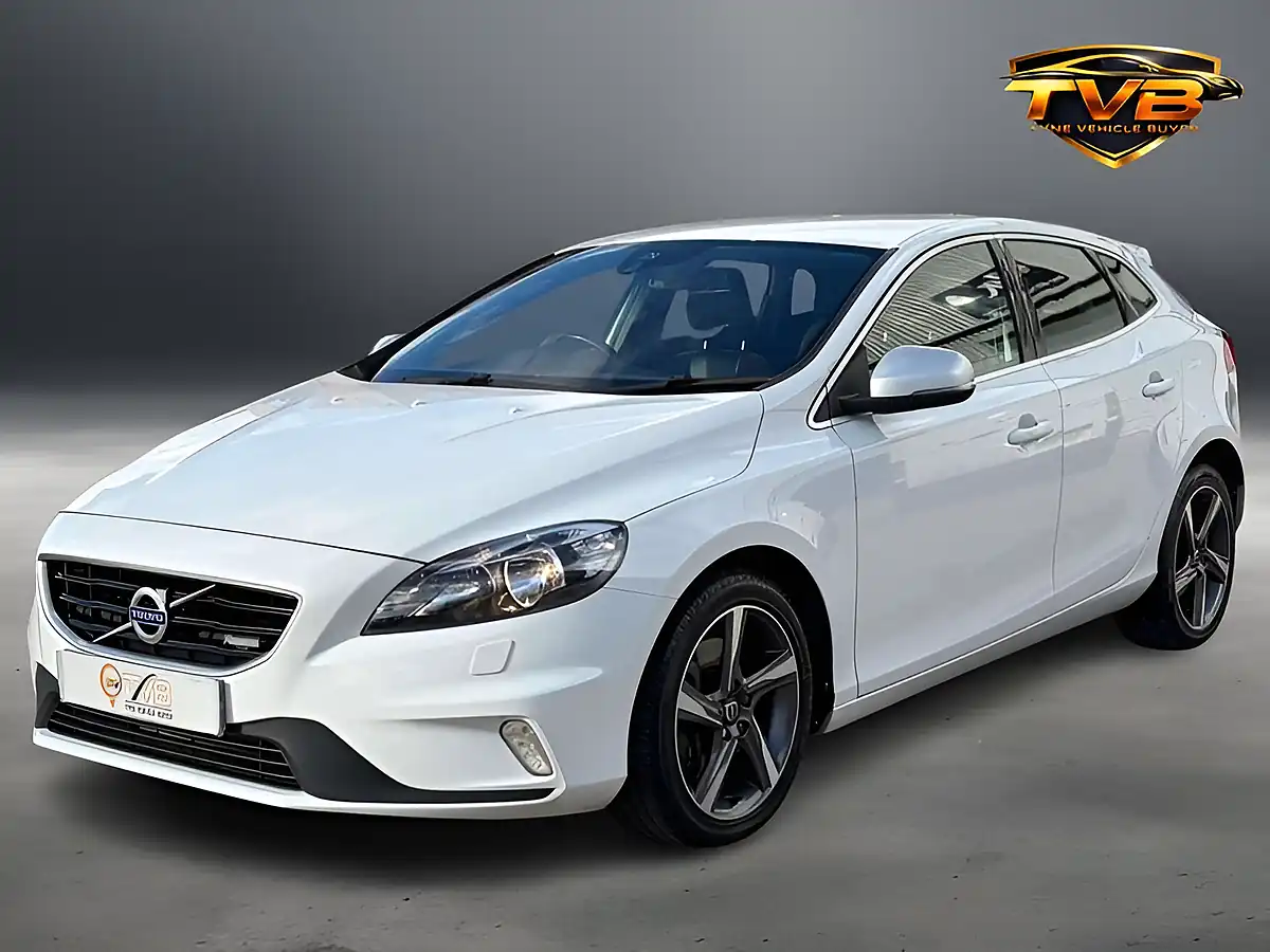 Used 2015 Volvo V40 R-Design Nav Ice White - Interior and Exterior details 8