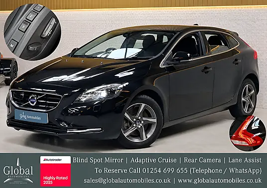 2015 Volvo V40 R-Design Nav T3