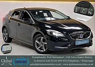 Used 2015 Volvo V40 R-Design Nav Onyx Black - Interior and Exterior details 3