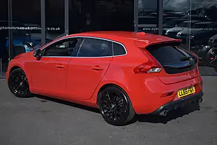 Used 2015 Volvo V40 R-Design Nav Passion Red - Interior and Exterior details 2
