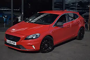 Used 2015 Volvo V40 R-Design Nav Passion Red - Interior and Exterior details 3