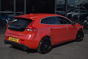 Used 2015 Volvo V40 R-Design Nav Passion Red - Interior and Exterior details 4