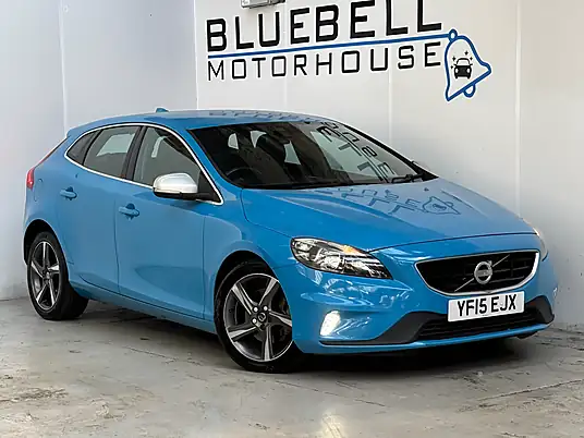 2015 Volvo V40 R-Design 2.0 D2