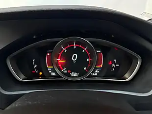 Used 2015 Volvo V40 R-Design Rebel Blue - Interior and Exterior details 12