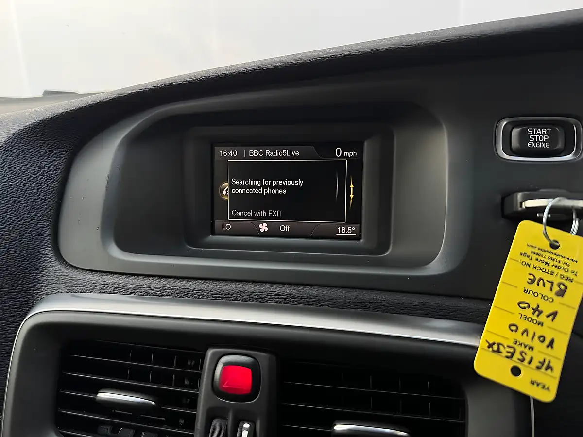 Used 2015 Volvo V40 R-Design Rebel Blue - Interior and Exterior details 13