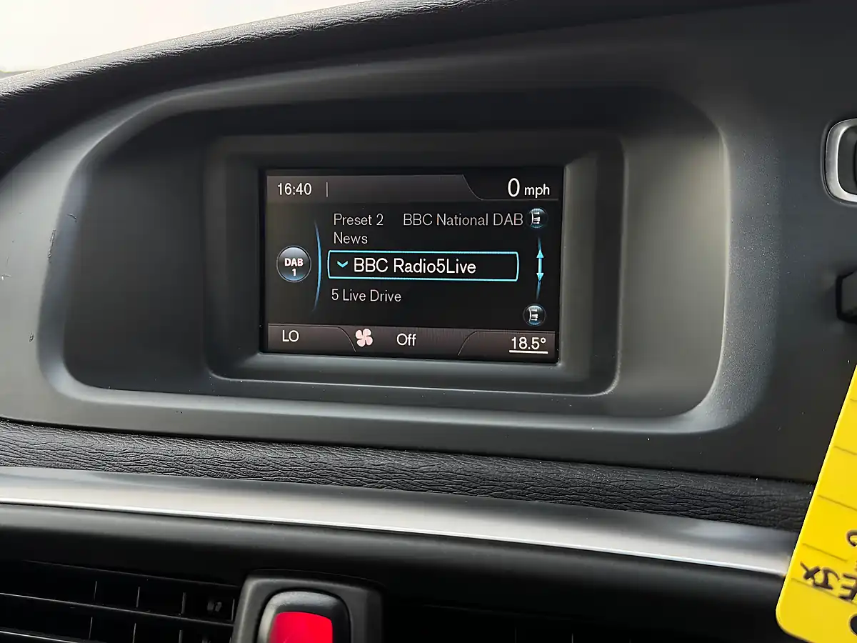Used 2015 Volvo V40 R-Design Rebel Blue - Interior and Exterior details 14
