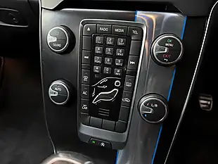 Used 2015 Volvo V40 R-Design Rebel Blue - Interior and Exterior details 15