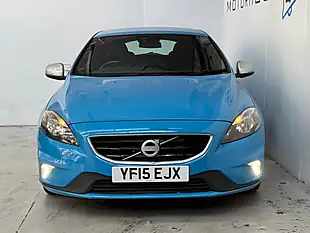 Used 2015 Volvo V40 R-Design Rebel Blue - Interior and Exterior details 2