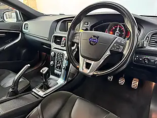 Used 2015 Volvo V40 R-Design Rebel Blue - Interior and Exterior details 3
