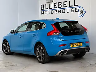 Used 2015 Volvo V40 R-Design Rebel Blue - Interior and Exterior details 4