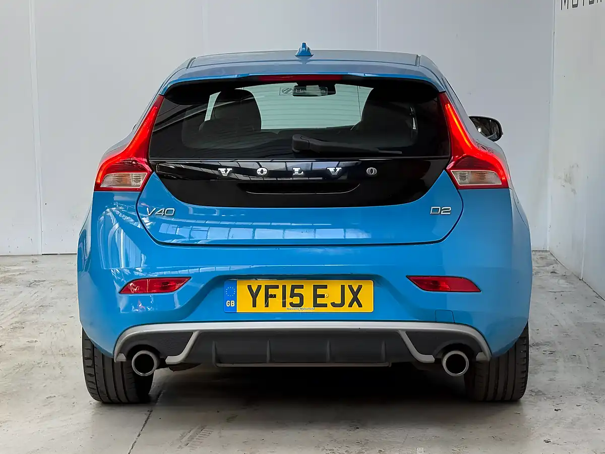 Used 2015 Volvo V40 R-Design Rebel Blue - Interior and Exterior details 5