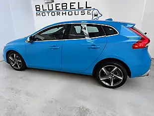 Used 2015 Volvo V40 R-Design Rebel Blue - Interior and Exterior details 7