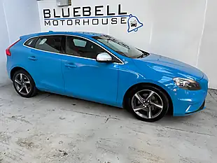 Used 2015 Volvo V40 R-Design Rebel Blue - Interior and Exterior details 8