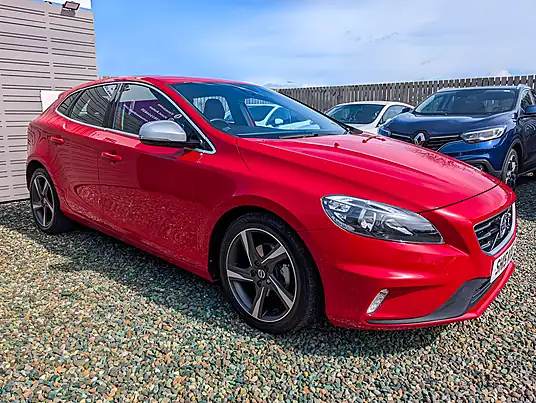 2015 Volvo V40 R-Design 1.6 D2