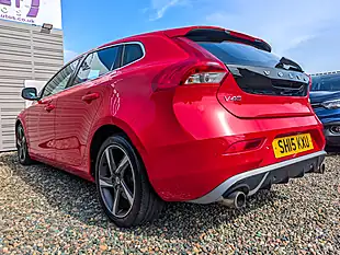 Used 2015 Volvo V40 R-Design Red - Interior and Exterior details 11