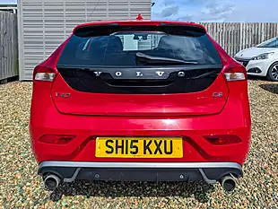 Used 2015 Volvo V40 R-Design Red - Interior and Exterior details 13