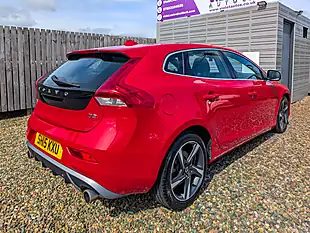 Used 2015 Volvo V40 R-Design Red - Interior and Exterior details 16
