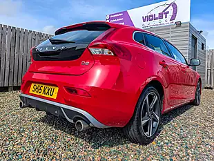 Used 2015 Volvo V40 R-Design Red - Interior and Exterior details 17