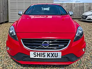 Used 2015 Volvo V40 R-Design Red - Interior and Exterior details 2