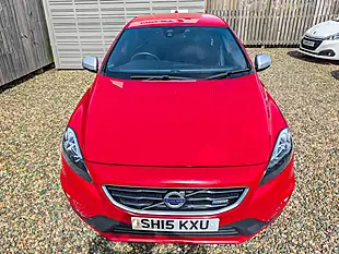 Used 2015 Volvo V40 R-Design Red - Interior and Exterior details 7