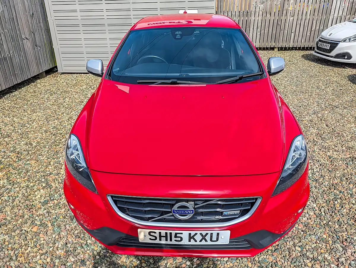 Used 2015 Volvo V40 R-Design Red - Interior and Exterior details 7