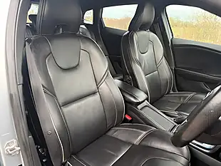 Used 2015 Volvo V40 R-Design Silver - Interior and Exterior details 14