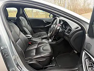 Used 2015 Volvo V40 R-Design Silver - Interior and Exterior details 15