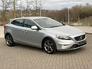 Used 2015 Volvo V40 R-Design Silver - Interior and Exterior details 2