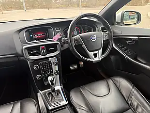 Used 2015 Volvo V40 R-Design Silver - Interior and Exterior details 20