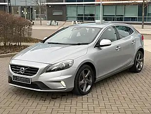 Used 2015 Volvo V40 R-Design Silver - Interior and Exterior details 5